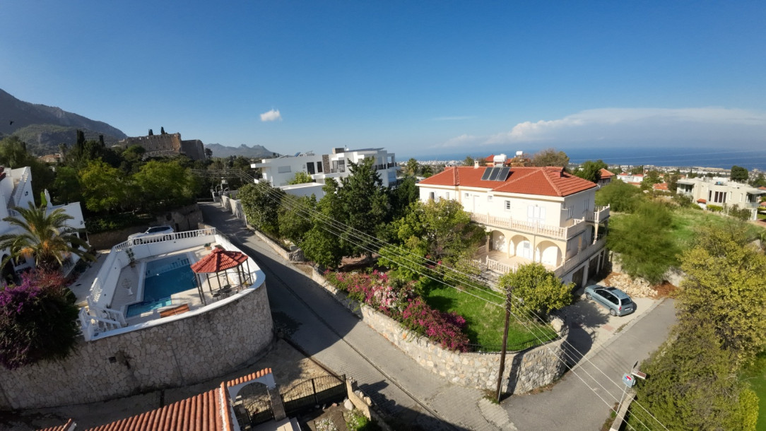 GİRNE/BELLAPAİS'TE SATILIK ARSA-2