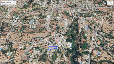 GİRNE/OZANKÖY'DE PROJESİ ONAYLANMIŞ SATILIK ARSA-4