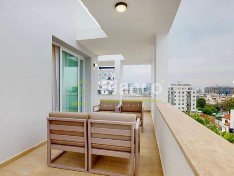 GİRNE MERKEZDE TÜRK KOÇANLI SATILIK 3+1 PENTHOUSE-18