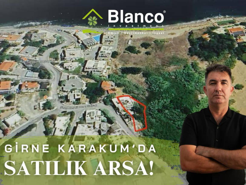 GİRNE/KARAKUM'DA SATILIK ARSA-1