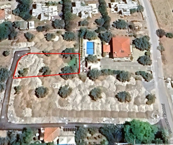 TÜRK MALI – OZANKÖY ERDENER MARKET BÖLGESİNDE SATILIK ARSA-1