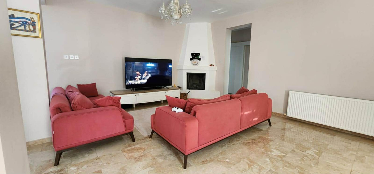GİRNE/OZANKÖY SATILIK 4+1 LÜKS VİLLA | TÜRK KOÇANLI | HAVUZLU & BAHÇELİ | DENİZ & DAĞ MANZARALI-3