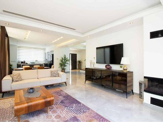 GİRNE OZANKÖY KİRALIK LÜKS 3+1 BAHÇELİ VİLLA-3