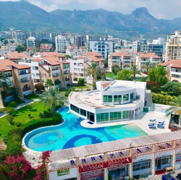 GİRNE MERKEZ PATARA SİTESİNDE KİRALIK 3+1 EŞYALI DAİRE-1