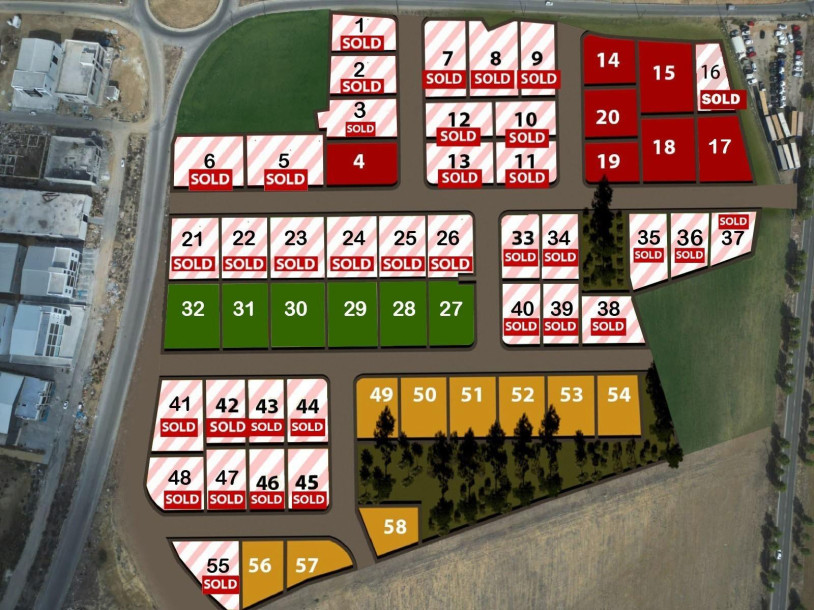 LEFKOŞA/ALAYKÖY'DE HEM TİCARİ HEM KONUT İZİNLİ ARAZİLER-1