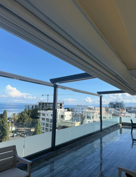 GİRNE YENİ LİMAN BÖLGESİNDE SATILIK 3+1 DUBLEKS PENTHOUSE-5