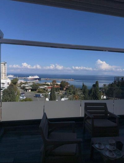 GİRNE YENİ LİMAN BÖLGESİNDE SATILIK 3+1 DUBLEKS PENTHOUSE-4