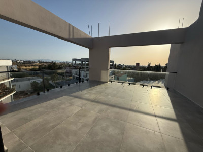 LEFKOŞA/KÜÇÜK KAYMAKLI MERKEZDE 2+1 PENTHOUSE KİRALIK-12