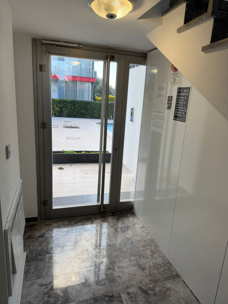 GİRNE/ALSANCAK'TA SATILIK SİTE İÇERİSİNDE 2+1 EŞYALI DAİRE-14