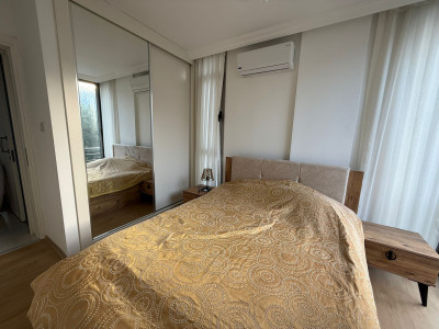 GİRNE/ALSANCAK'TA SATILIK SİTE İÇERİSİNDE 2+1 EŞYALI DAİRE-12