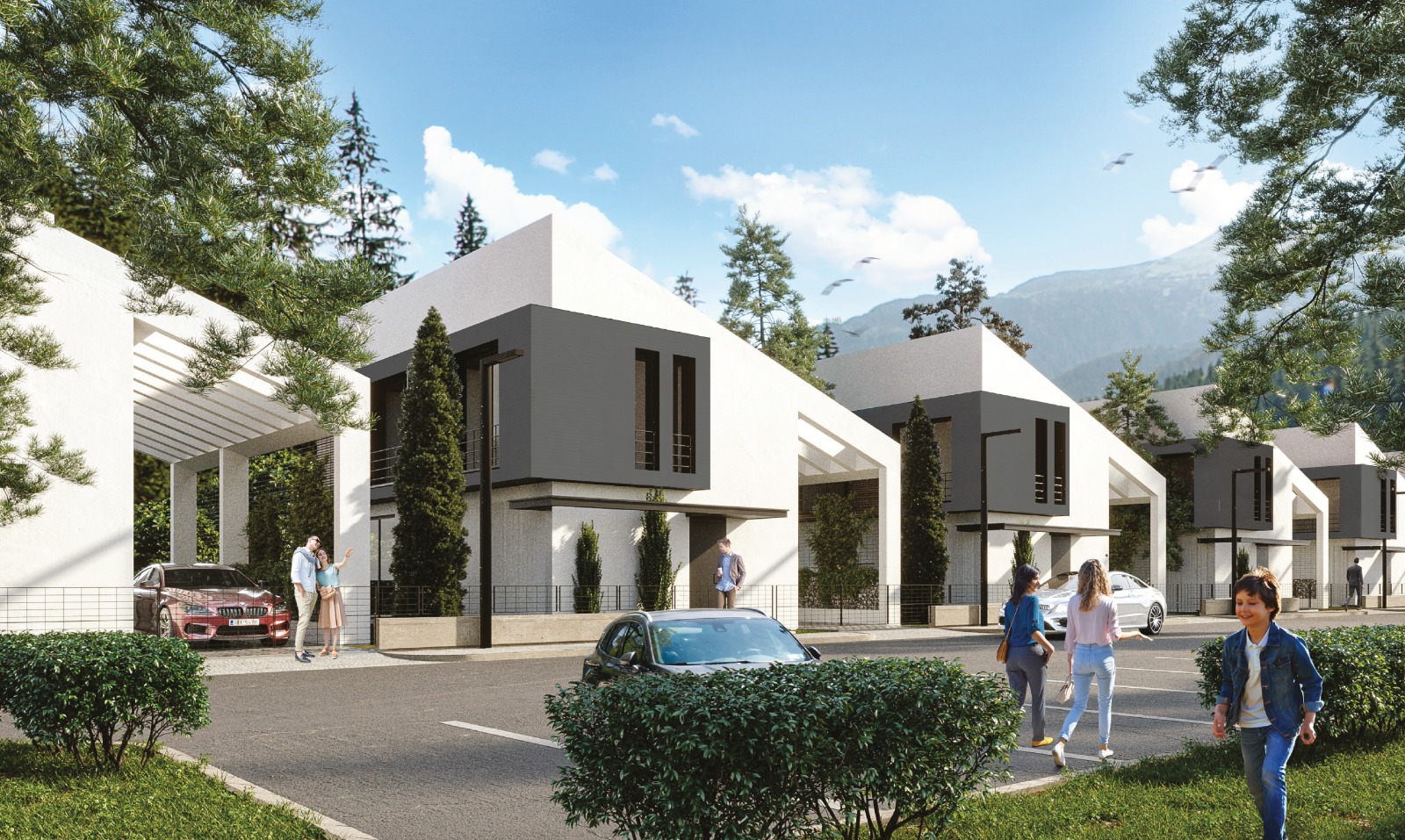 GİRNE/KARŞIYAKA'DA PROJE AŞAMASINDA SATILIK VİLLALAR-4