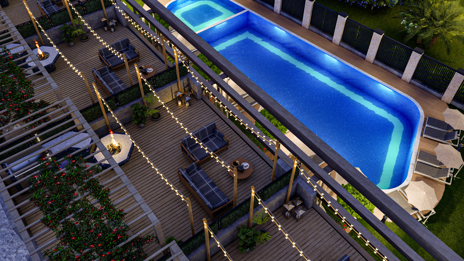 GİRNE/ESENTEPE'DE PROJE AŞAMASINDA SATILIK 1+1/LOFT 2+1 DAİRELER-3
