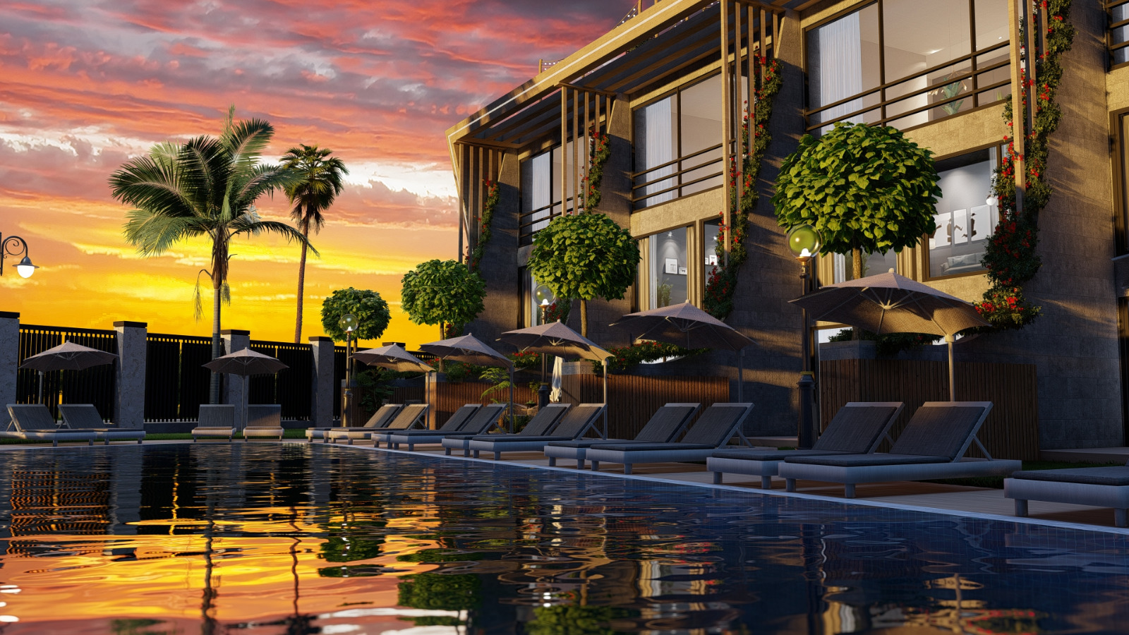 GİRNE/ESENTEPE'DE PROJE AŞAMASINDA SATILIK 1+1/LOFT 2+1 DAİRELER-1