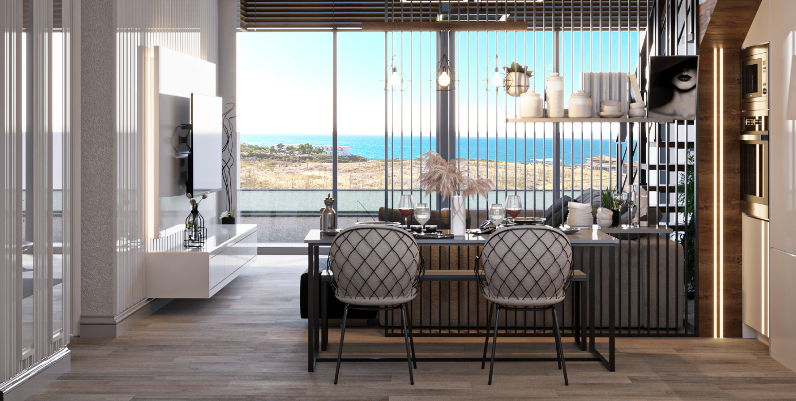 GİRNE/ESENTEPE'DE PROJE AŞAMASINDA SATILIK 1+1/ LOFT 2+1 DAİRELER-2