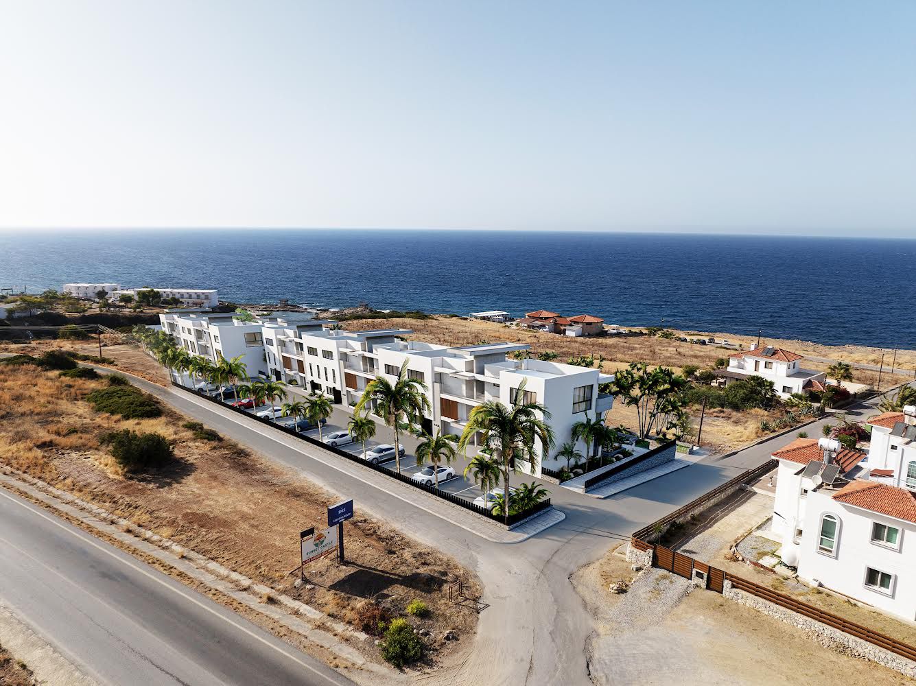 GİRNE/ESENTEPE'DE PROJE AŞAMASINDA SATILIK 1+1/ LOFT 2+1 DAİRELER-1
