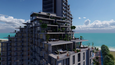 GÜZELYURT/GAZİVEREN'DE SATILIK 1+0/ 1+1 / 2+1 DAİRELERDEN OLUŞAN PROJE