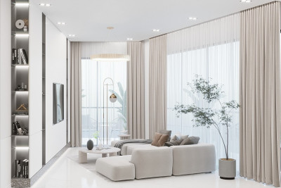 GÜZELYURT/GAZİVEREN'DE SATILIK MUHTEŞEM RESİDENCE PROJESİ