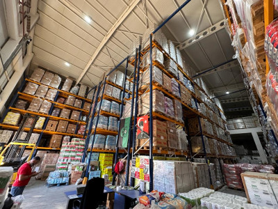 LEFKOŞA SANAYİ BÖLGESİNDE SOĞUK HAVA DEPOSU OLMAYA ELVERİŞLİ SATILIK DEPO-2