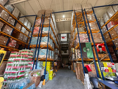 LEFKOŞA SANAYİ BÖLGESİNDE SOĞUK HAVA DEPOSU OLMAYA ELVERİŞLİ SATILIK DEPO-3