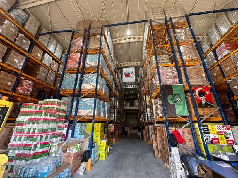 LEFKOŞA SANAYİ BÖLGESİNDE SOĞUK HAVA DEPOSU OLMAYA ELVERİŞLİ SATILIK DEPO-3