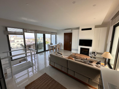 GİRNE MERKEZDE SATILIK PENTHOUSE-9