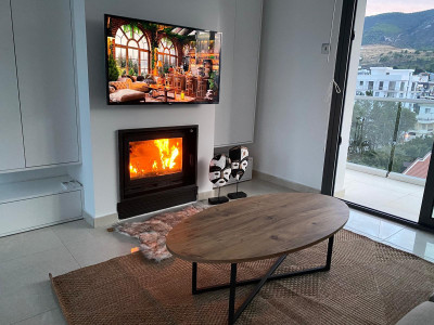 GİRNE MERKEZDE SATILIK PENTHOUSE-5