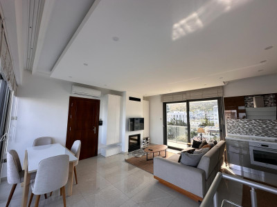 GİRNE MERKEZDE SATILIK PENTHOUSE-12