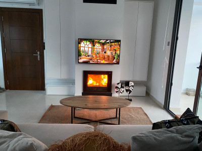 GİRNE MERKEZDE SATILIK PENTHOUSE-6