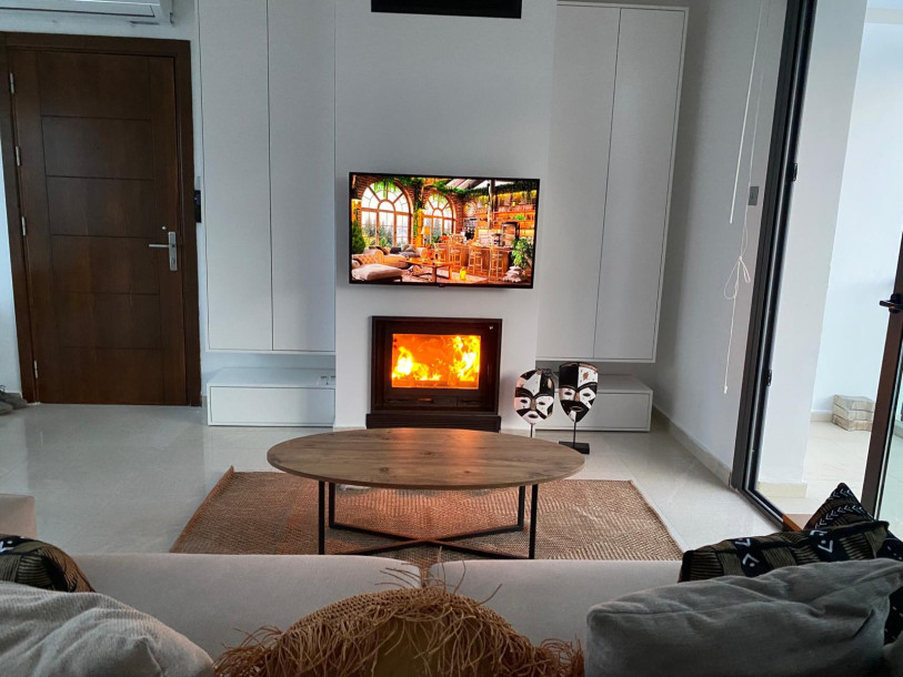 GİRNE MERKEZDE SATILIK PENTHOUSE-6