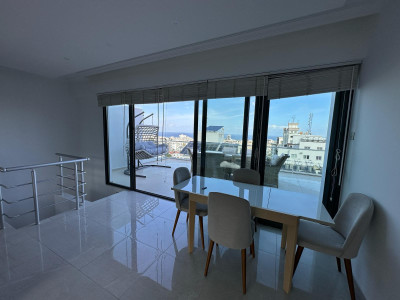 GİRNE MERKEZDE SATILIK PENTHOUSE-11