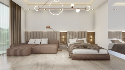 MAĞUSA TATLISU HABITAT PROJESİ | SATILIK DAİRELER & PENTHOUSE’LAR-14