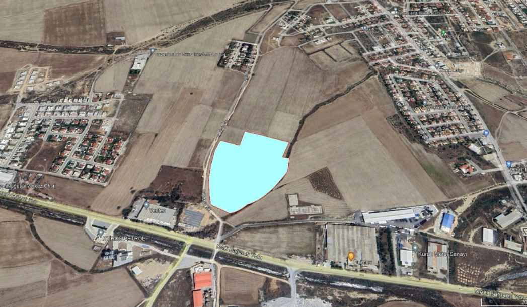 GAZİMAĞUSA/TUZLA'DA SATILIK 31 DÖNÜM ARSA-4