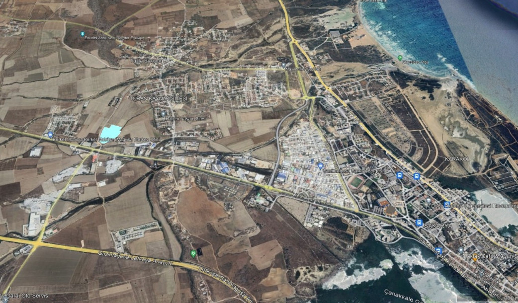 GAZİMAĞUSA/TUZLA'DA SATILIK 31 DÖNÜM ARSA-3