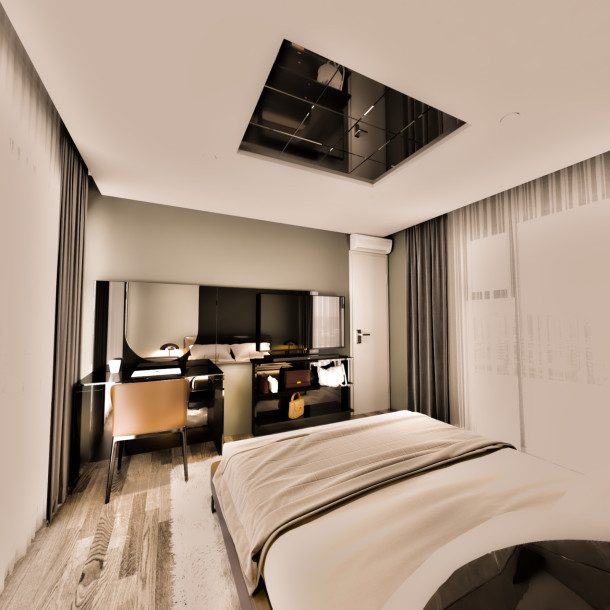 GİRNE/LAPTA'DA YAPIM AŞAMASINDA SATILIK 4+1 VİLLALAR-11