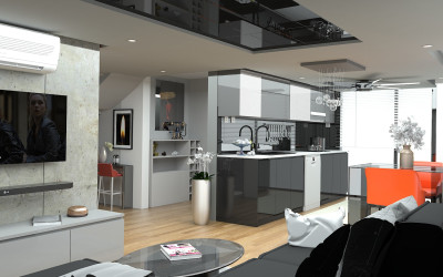 GİRNE/LAPTA'DA YAPIM AŞAMASINDA SATILIK 4+1 VİLLALAR-7