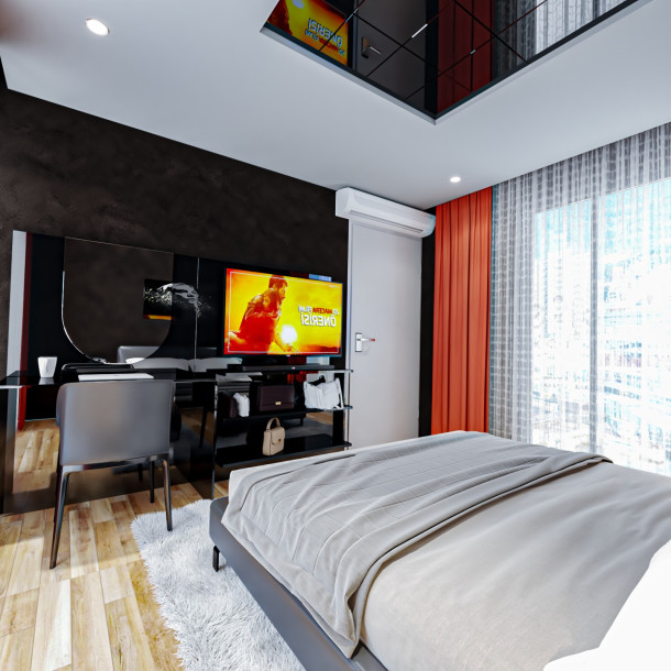 GİRNE/LAPTA'DA YAPIM AŞAMASINDA SATILIK 4+1 VİLLALAR-9