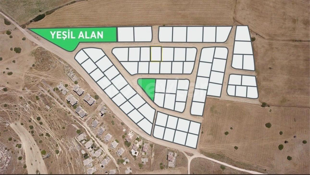 İSKELE/YARKÖY’DE SATILIK ARSA-1