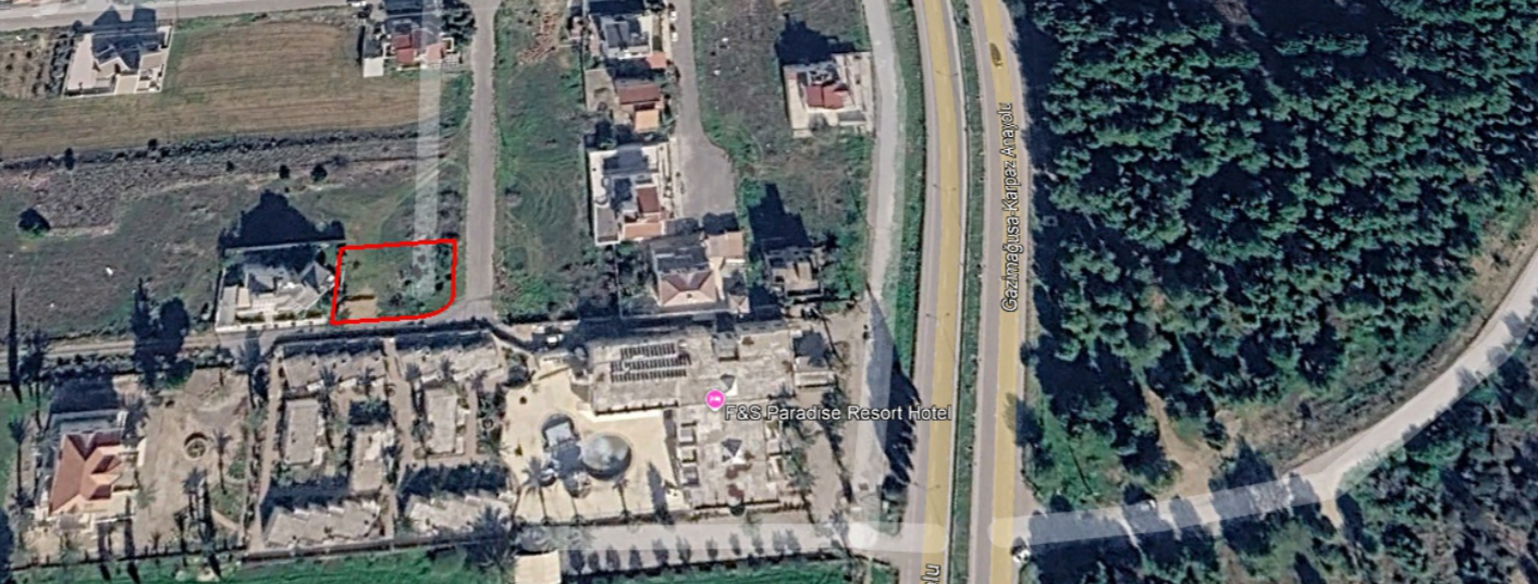 GAZİMAĞUSA YENİBOĞAZİÇİ’DE SATILIK ARSA-2