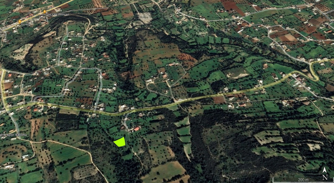 İSKELE/YENİ ERENKÖY'DE SATILIK TARLA-1