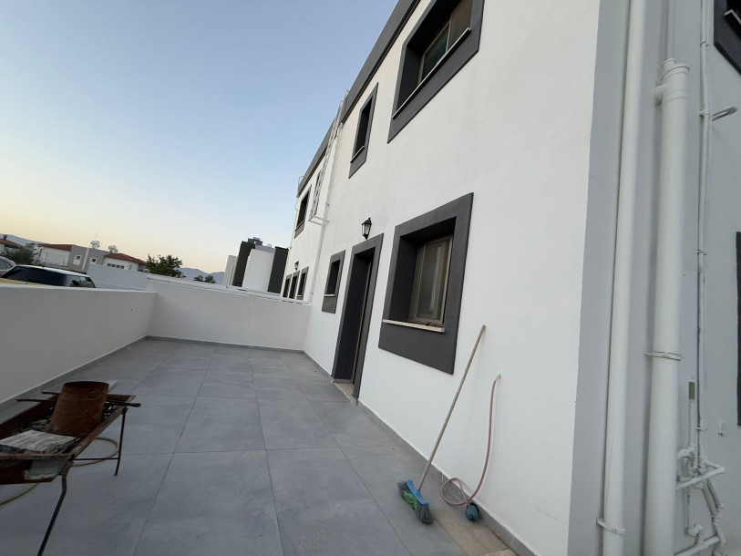 LEFKOŞA/YENİKENT' TE SATILIK 3+1 İKİZ VİLLA-24