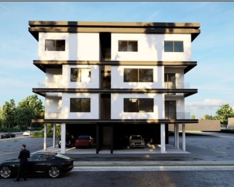 LEFKOŞA/YENİKENT'TE YAPIM AŞAMASINDA SATILIK DAİRELER-2