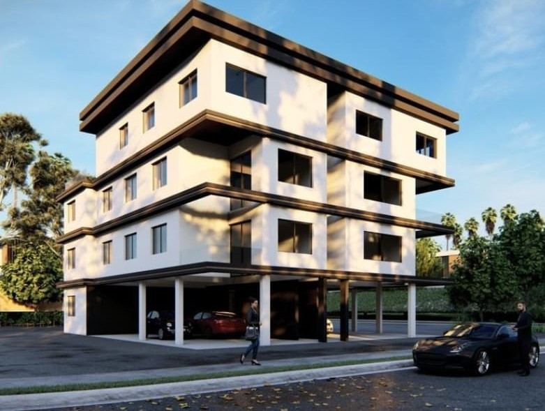 LEFKOŞA/YENİKENT'TE YAPIM AŞAMASINDA SATILIK DAİRELER-1