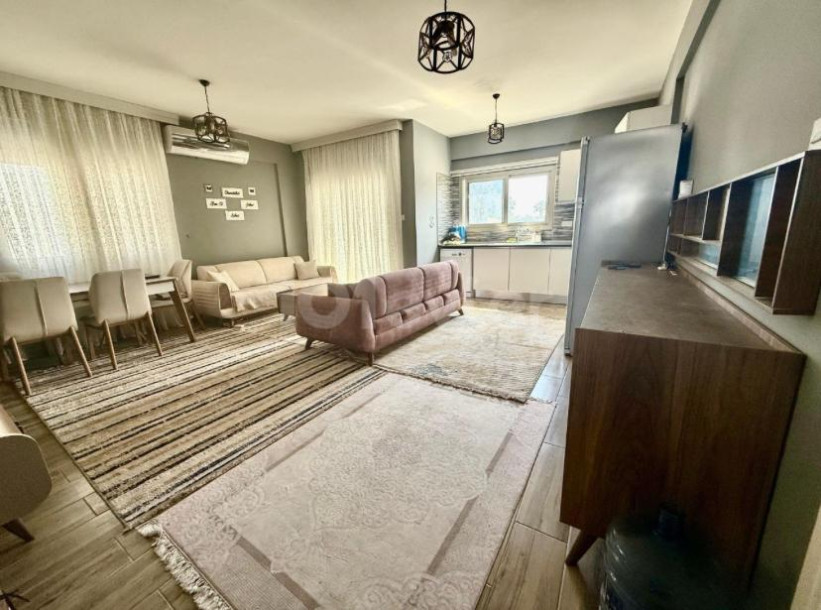 LEFKOŞA/YENİŞEHİR' DE 2+1 SATILIK DAİRE-2