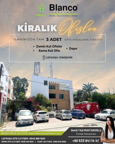 LEFKOŞA/YENİŞEHİR'DE KİRALIK İŞ YERİ-1