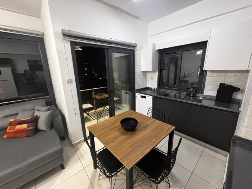 LEFKOŞA YENİŞEHİR MERKEZDE GÜNLÜK KİRALIK 2+1 DAİRE | ASANSÖRLÜ BİNA-6