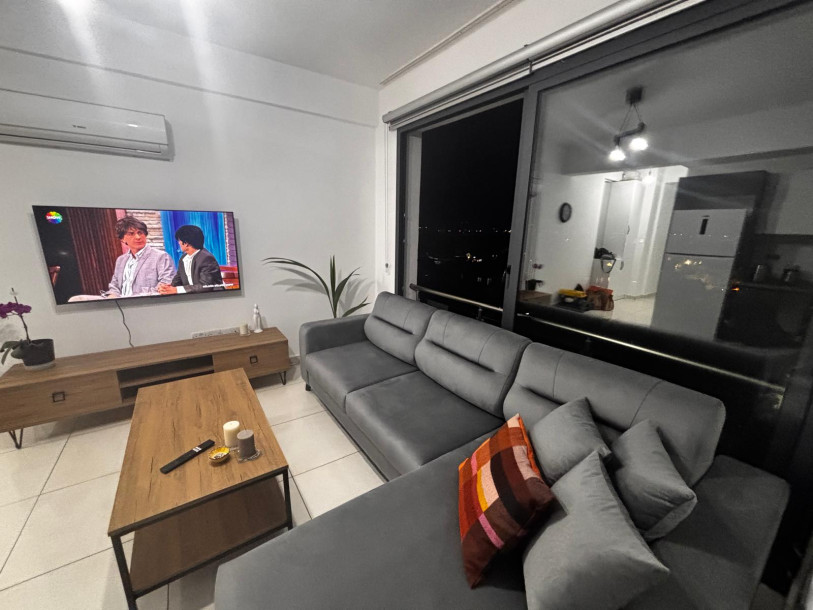 LEFKOŞA YENİŞEHİR MERKEZDE GÜNLÜK KİRALIK 2+1 DAİRE | ASANSÖRLÜ BİNA-4