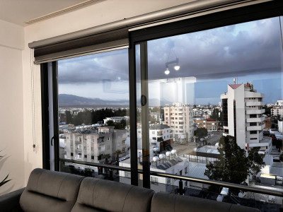 LEFKOŞA YENİŞEHİR MERKEZDE GÜNLÜK KİRALIK 2+1 DAİRE | ASANSÖRLÜ BİNA-7