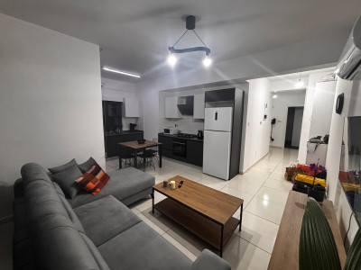 LEFKOŞA YENİŞEHİR MERKEZDE GÜNLÜK KİRALIK 2+1 DAİRE | ASANSÖRLÜ BİNA-3