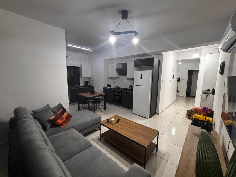 LEFKOŞA YENİŞEHİR MERKEZDE GÜNLÜK KİRALIK 2+1 DAİRE | ASANSÖRLÜ BİNA-3