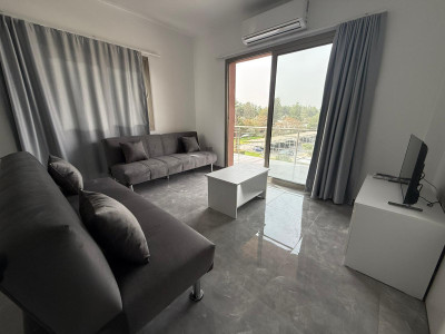 LEFKOŞA/YENİŞEHİR MERKEZ'DE EŞYALI SIFIR 2+1 KİRALIK DAİRE-4